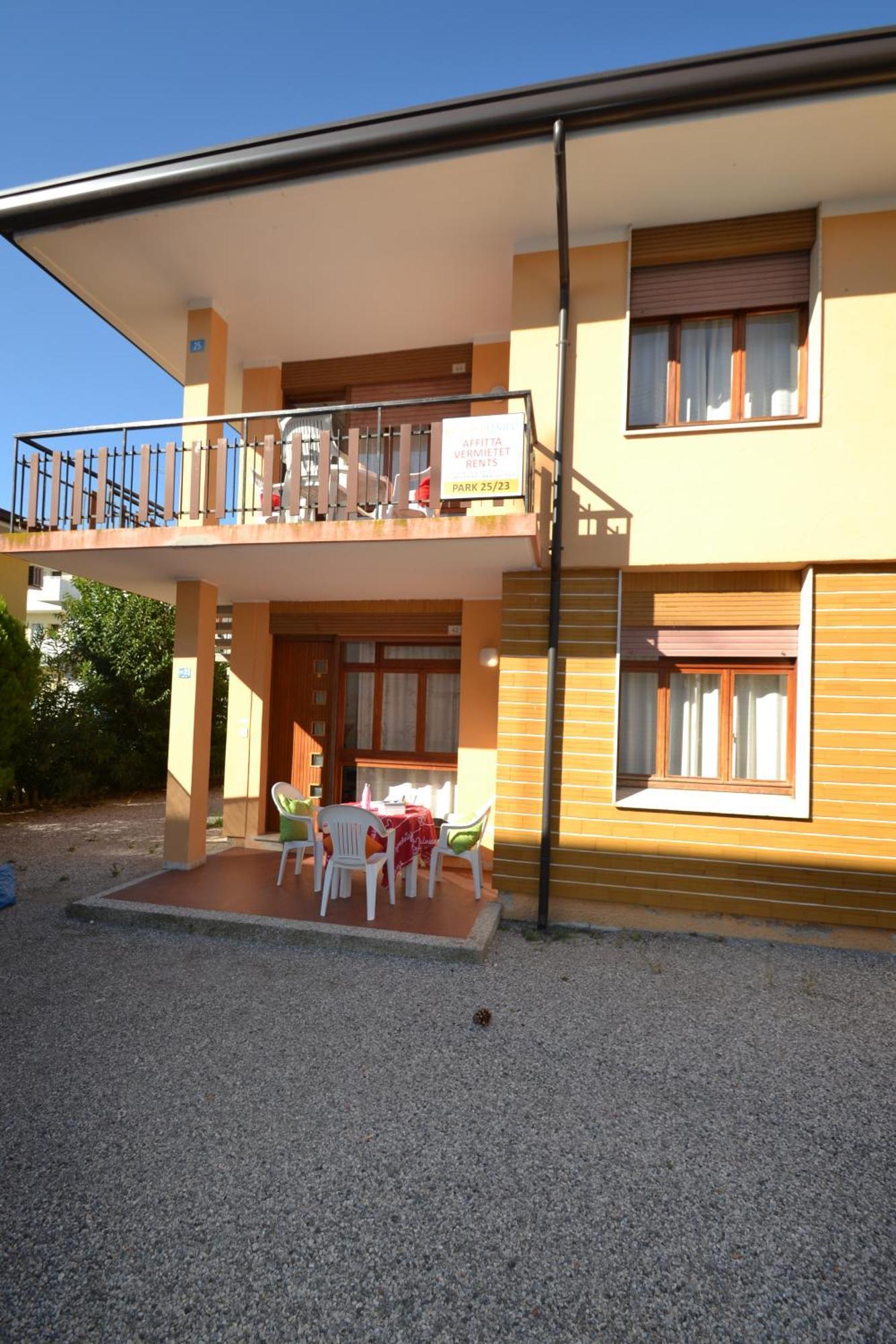 Park Apartment Bibione Exterior photo